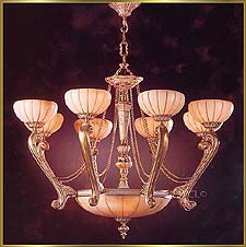 Alabaster Chandeliers Model: RL 1306-95